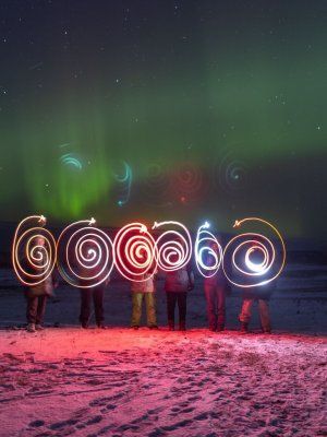 Охота за Северным Сиянием рядом с Якутском