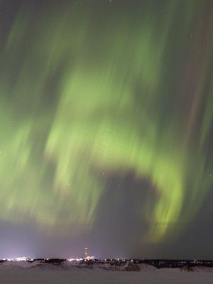 Охота за Северным Сиянием рядом с Якутском