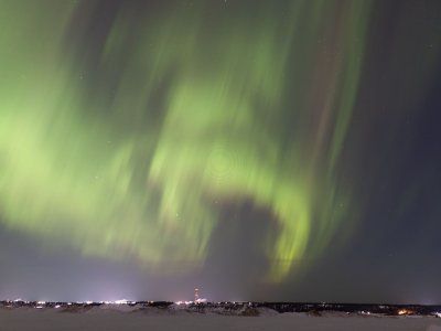 Фотографирование Северного Сияния