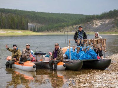 Отдых и рыбалка на реке Амга