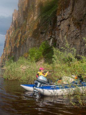 Сплав по реке Лена с посещением Ленских Столбов, тукуланов-песков Самыс Кумага и Кысыл Элэсин