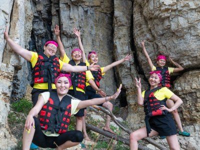 Отзывы участников Слета туристов-водников "inYakutia-2021"