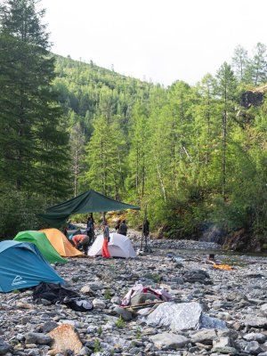 «В горах Семи Хребтов. Водопады хребта Сэттэ Дабан»