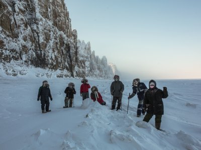 Как создавался туристический маршрут "Зимние Ленские Столбы"