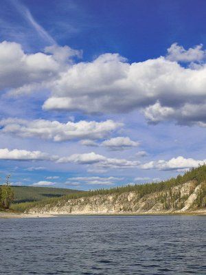 Сплав, отдых и рыбалка на реке Амга. Маршрут: Верхняя Амга - Оннес (390 км.)