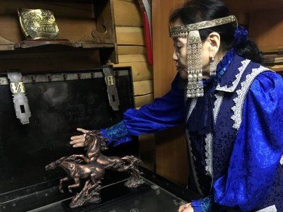 Этнографический Центр семьи Атласовых