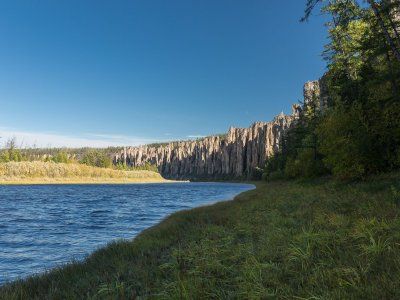 Река Синяя. Синские столбы
