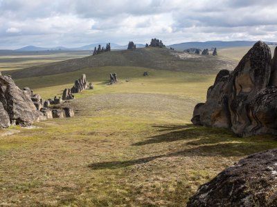 Каменные Люди Сундуруна