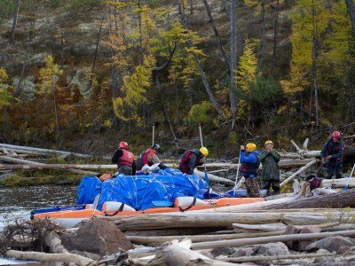 О надувных катамаранах, используемых в водных турах "инЯкутия"