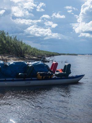 Трофейная рыбалка на реке Вилюй. Маршрут: п. Кысыл Сыр - устье р. Вилюй (до Лены)