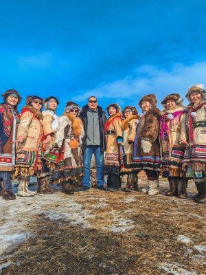 Арктическая снегоходная экспедиция «К Каменным Людям Сундуруна через кряж Суор Уйата»