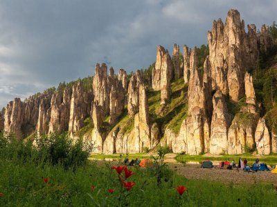 О наших палатках