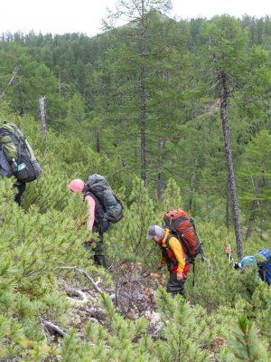 «В горах Семи Хребтов. Водопады хребта Сэттэ Дабан»