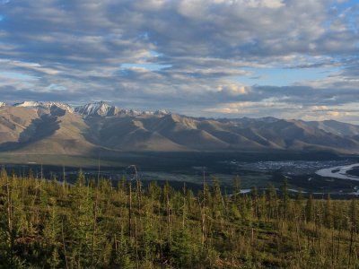 Река Индигирка