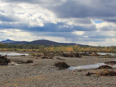 Река Индигирка