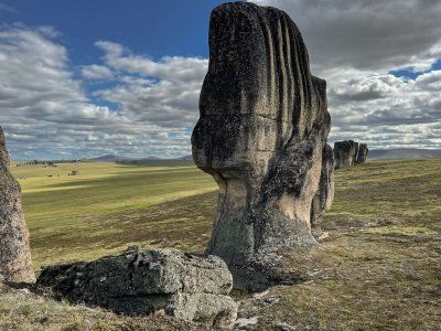 В гости к Каменным Людям Сундуруна. Июль 2021