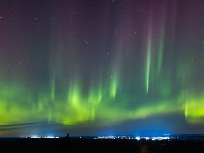 Фотографирование Северного Сияния