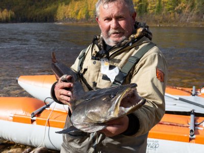 Рыбалка в Якутии. Сезон "Лето 2021"