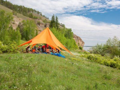 Как я попала на слёт туристов-водников и что из этого вышло 