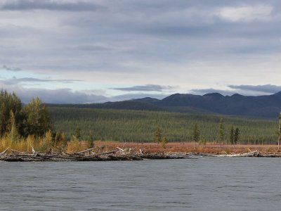 Река Индигирка