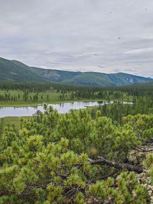 «В горах Семи Хребтов. Водопады хребта Сэттэ Дабан»