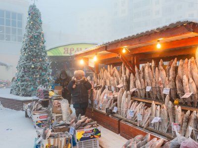 Рыбный рынок