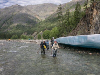 Неизведанными тропами. В горах хребта Сунтар Хаята (Томпо - Оймякон)