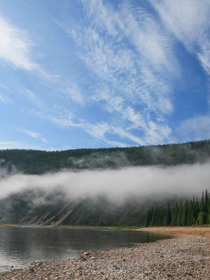 Сплав, отдых и рыбалка на реке Амга. Маршрут: Верхняя Амга - Оннес (390 км.)