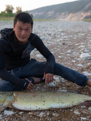 Сплав, отдых и рыбалка на реке Амга. Маршрут: Верхняя Амга - Оннес (390 км.)