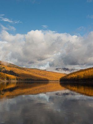 Рыбалка на трофейного тайменя на реке Гонам