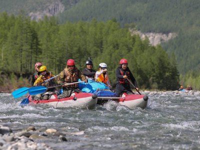 Водный поход по Восточной Хандыге