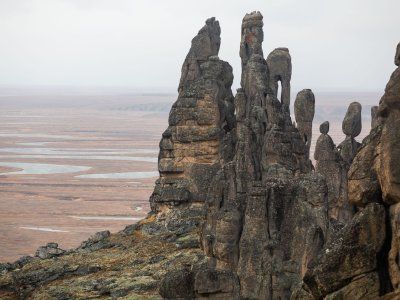 Каменные Люди Сундуруна