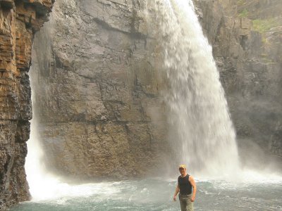 Водопады речки Сунтар