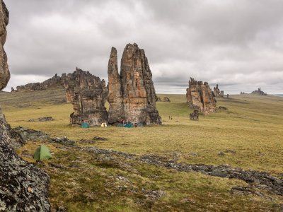 Каменные Люди Сундуруна