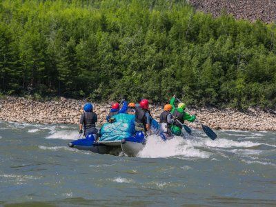 "В ущелье Восторга и Восхищения!"