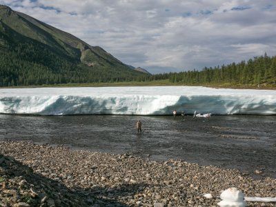 Неизведанными тропами. В горах хребта Сунтар Хаята (Томпо - Оймякон)