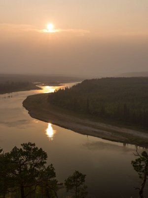 Сплав, отдых и рыбалка на реке Амга. Маршрут: Верхняя Амга - Оннес (390 км.)