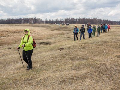 По Кангаласскому Мысу