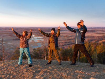 К Древним вулканам долины Туймаада