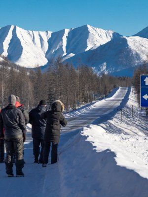 Арктическая автоэкспедиция "Индигирка". Якутск – Оймякон – Чокурдах – Русское Устье