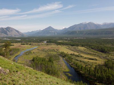 Река Индигирка