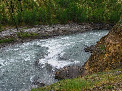 Водопады Сунтар Хаята