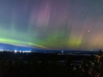 Фотографирование Северного Сияния