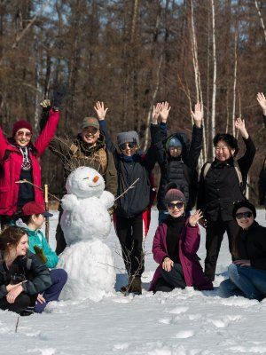 По Кангаласскому Мысу