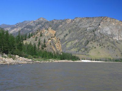 Река Индигирка