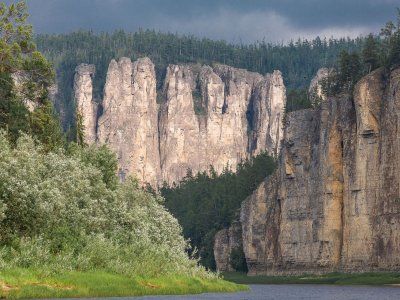 Сплав по реке Синяя. Июль 2020 г.