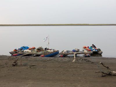 Река Индигирка