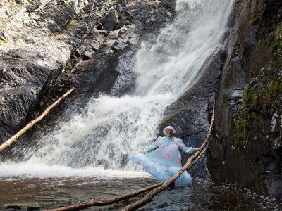 Водопад реки Некюння