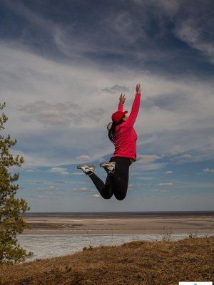 По Кангаласскому Мысу