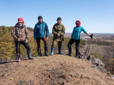 К Древним вулканам долины Туймаада